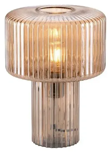 PAUL NEUHAUS Tischleuchte FUNGUS, braun