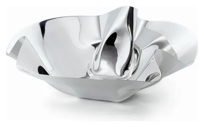 Philippi Design Dekoschale Margarethe M, Edelstahl