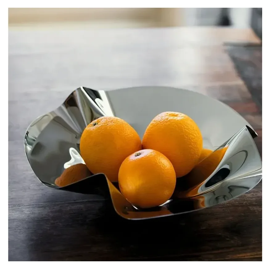 Philippi Design Dekoschale Margarethe M, Edelstahl 2