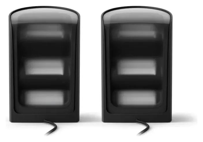 Philips Hue Tischleuchte Play Wallwasher Doppelpack, schwarz 2