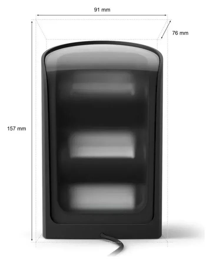 Philips Hue Tischleuchte Play Wallwasher Doppelpack, schwarz 4