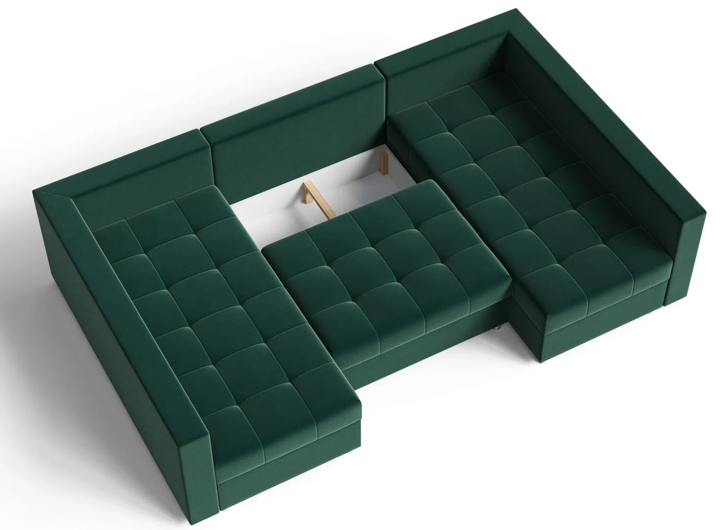 Prince Wohnlandschaft U-Form