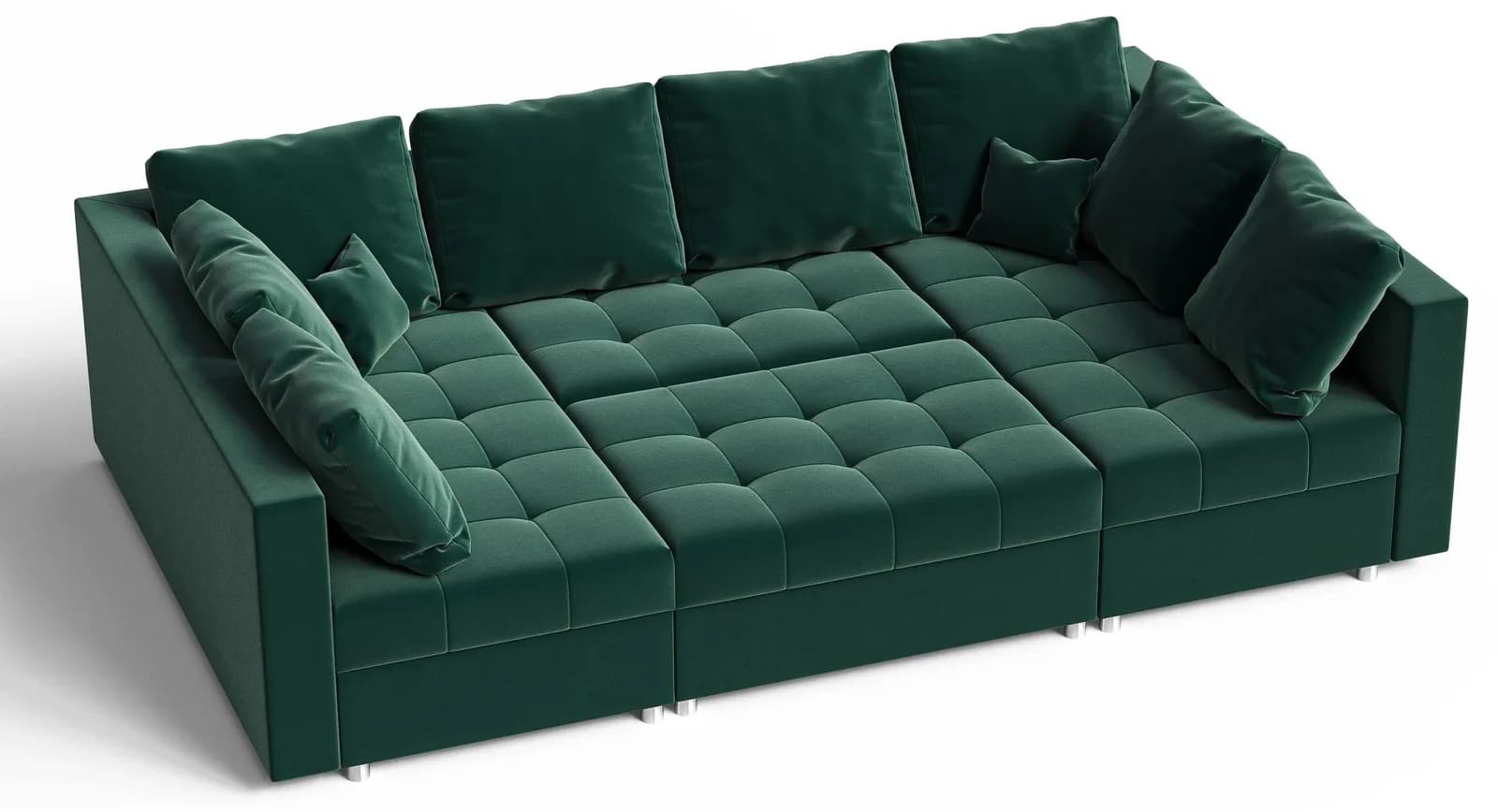 Prince Wohnlandschaft U-Form 3