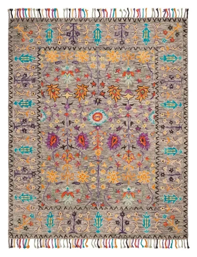 Ready Rugs Designteppich Fringes Loop, Violett