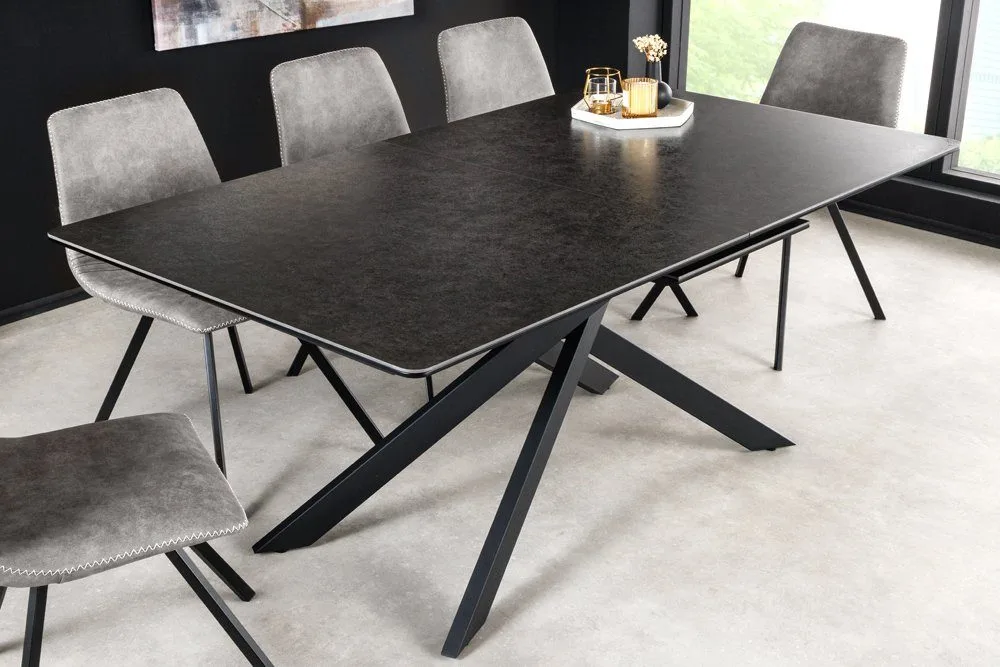Riess-Ambiente Esstisch Alpine, Keramik anthrazit 2