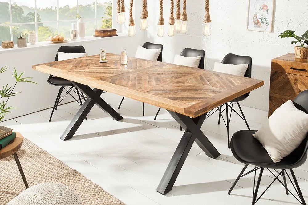 Riess-Ambiente Esstisch Infinity Home, Mango 200 cm