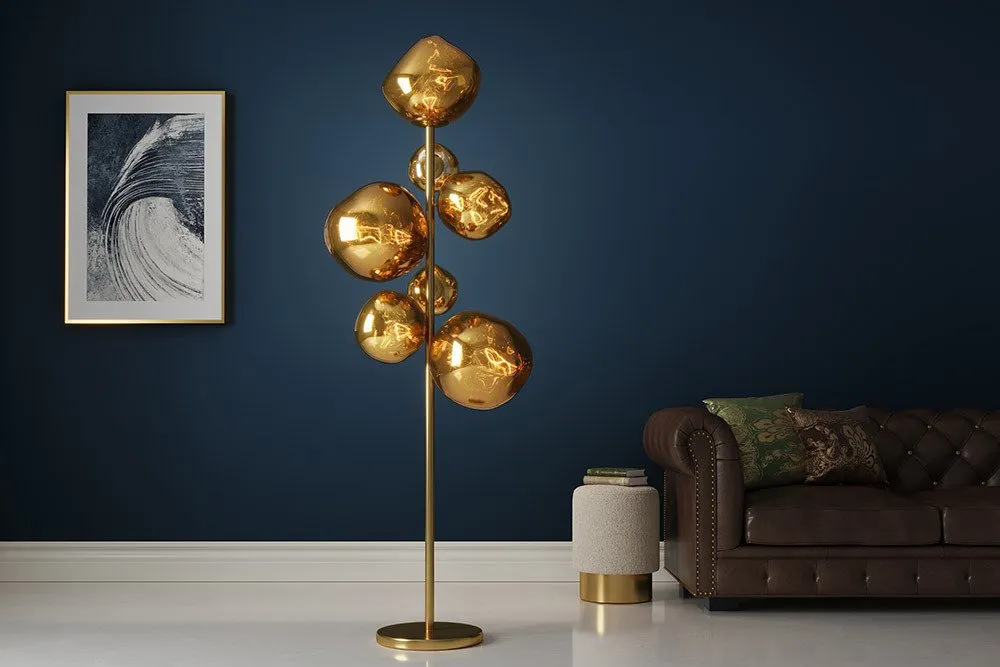 riess-ambiente Stehlampe LIQUID DIAMOND, Gold