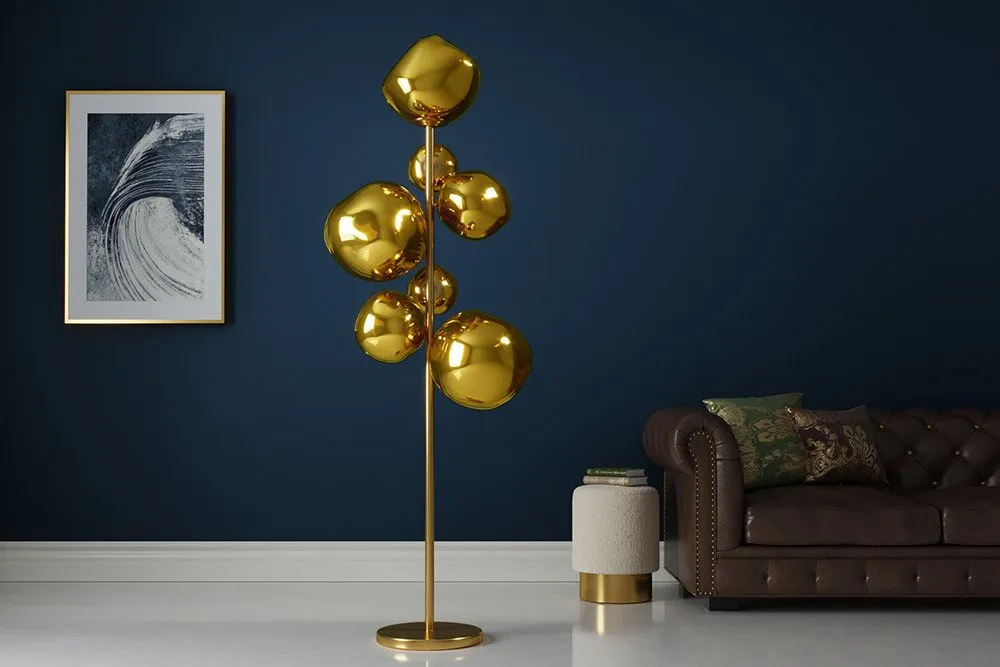riess-ambiente Stehlampe LIQUID DIAMOND, Gold 2