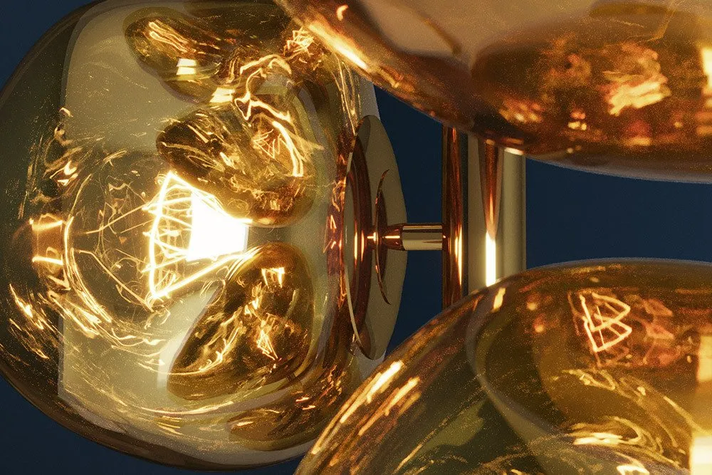 riess-ambiente Stehlampe LIQUID DIAMOND, Gold 4