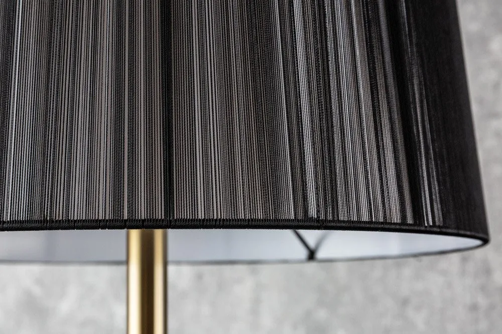 riess-ambiente Stehlampe LUCIE gold/schwarz 4