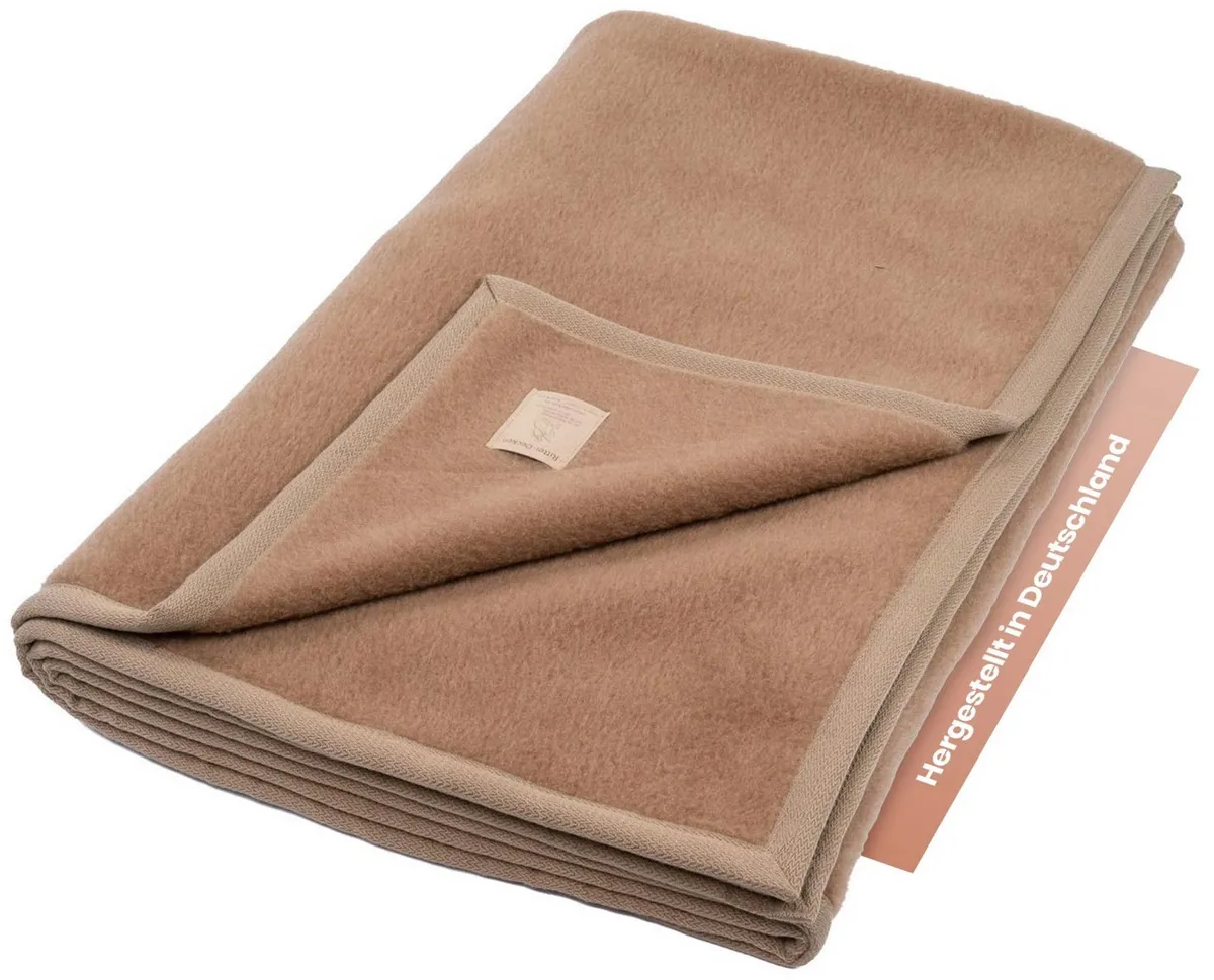 Ritter Decken Kamelhaardecke Mandarin, Kamel
