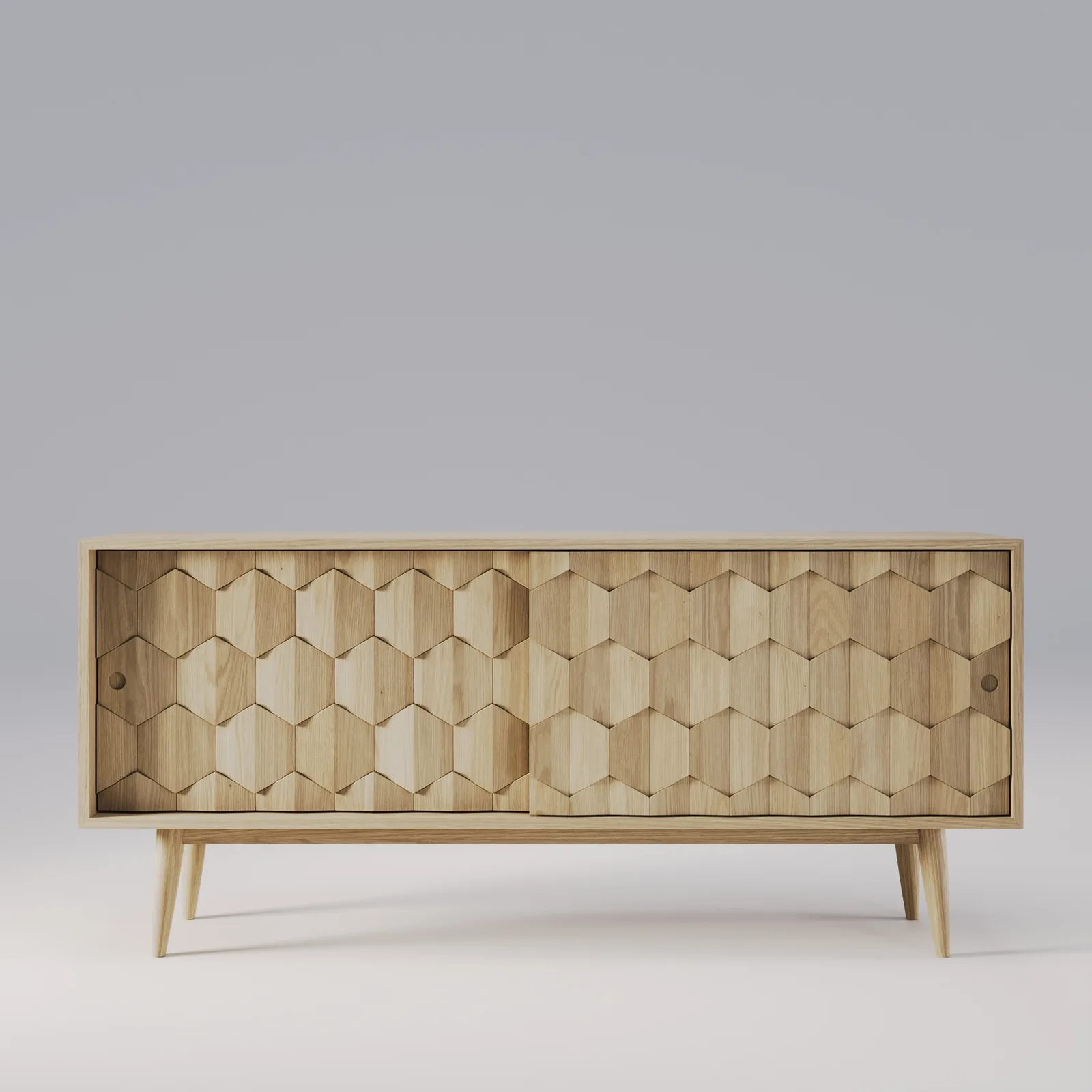 Sideboard Scarpa aus Eiche