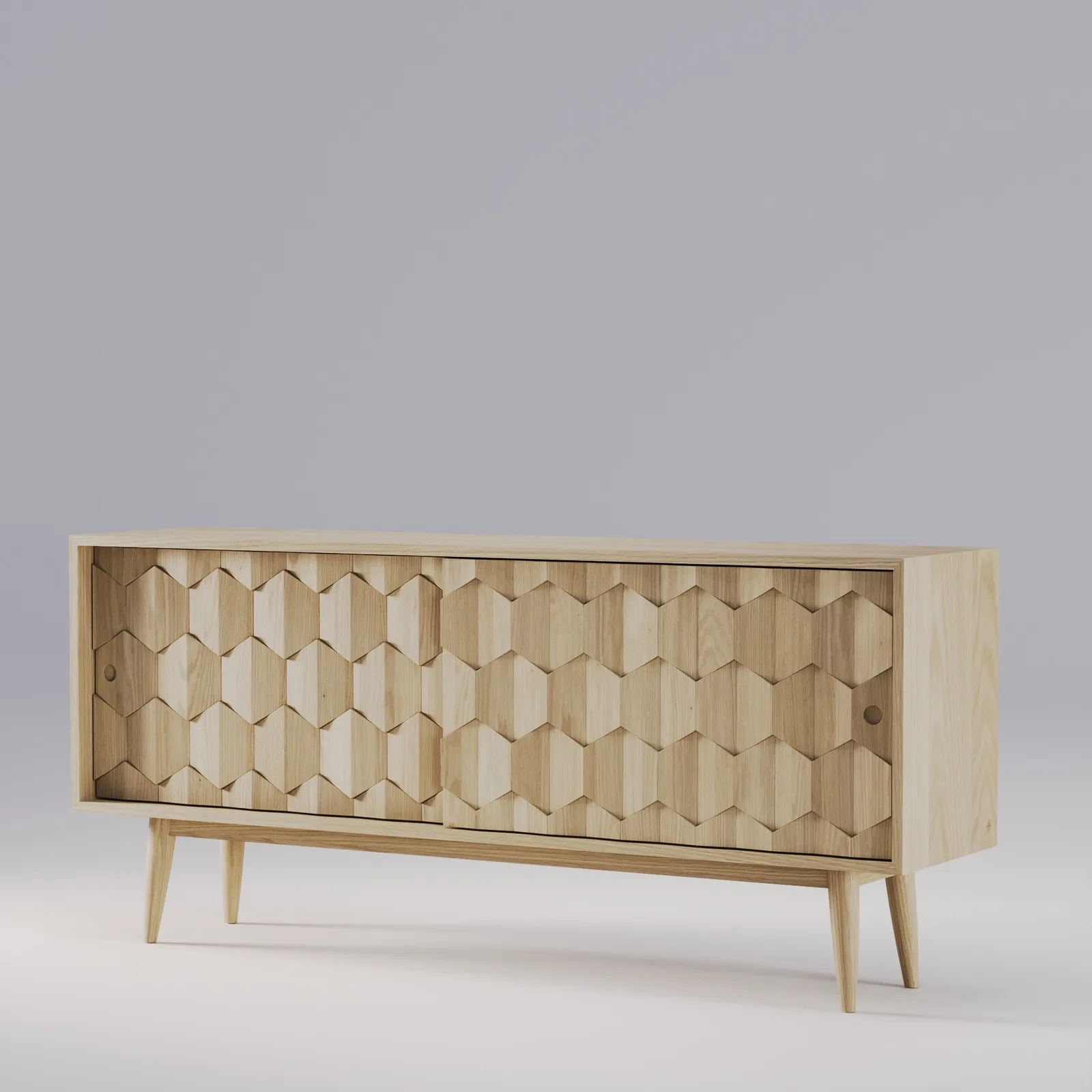 Sideboard Scarpa aus Eiche 2