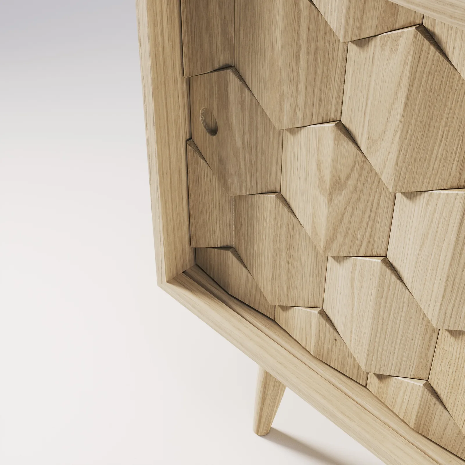 Sideboard Scarpa aus Eiche 4