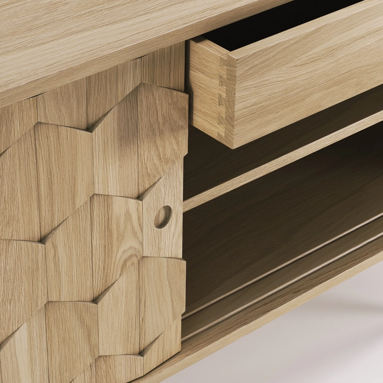 Sideboard Scarpa aus Eiche 5