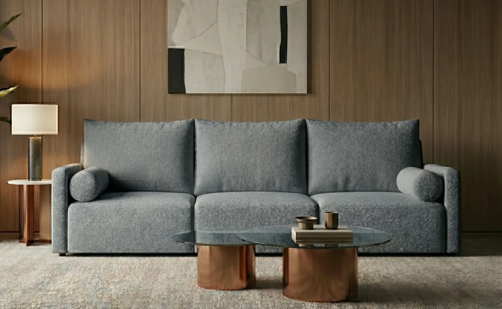 Soho Schlafsofa, 3-teilig 3