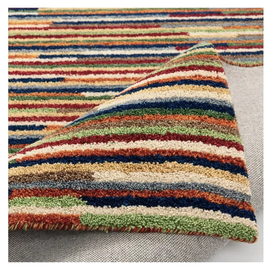 THEKO Wollteppich Gabbeh Multi, bunt, reine Wolle 4
