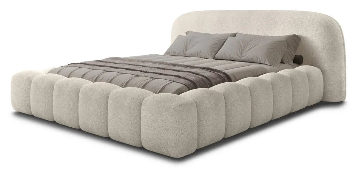 thematys Polsterbett Cloud mit Bettkasten, Beige 2