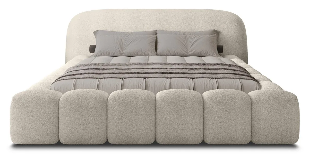 thematys Polsterbett Cloud mit Bettkasten, Beige 3