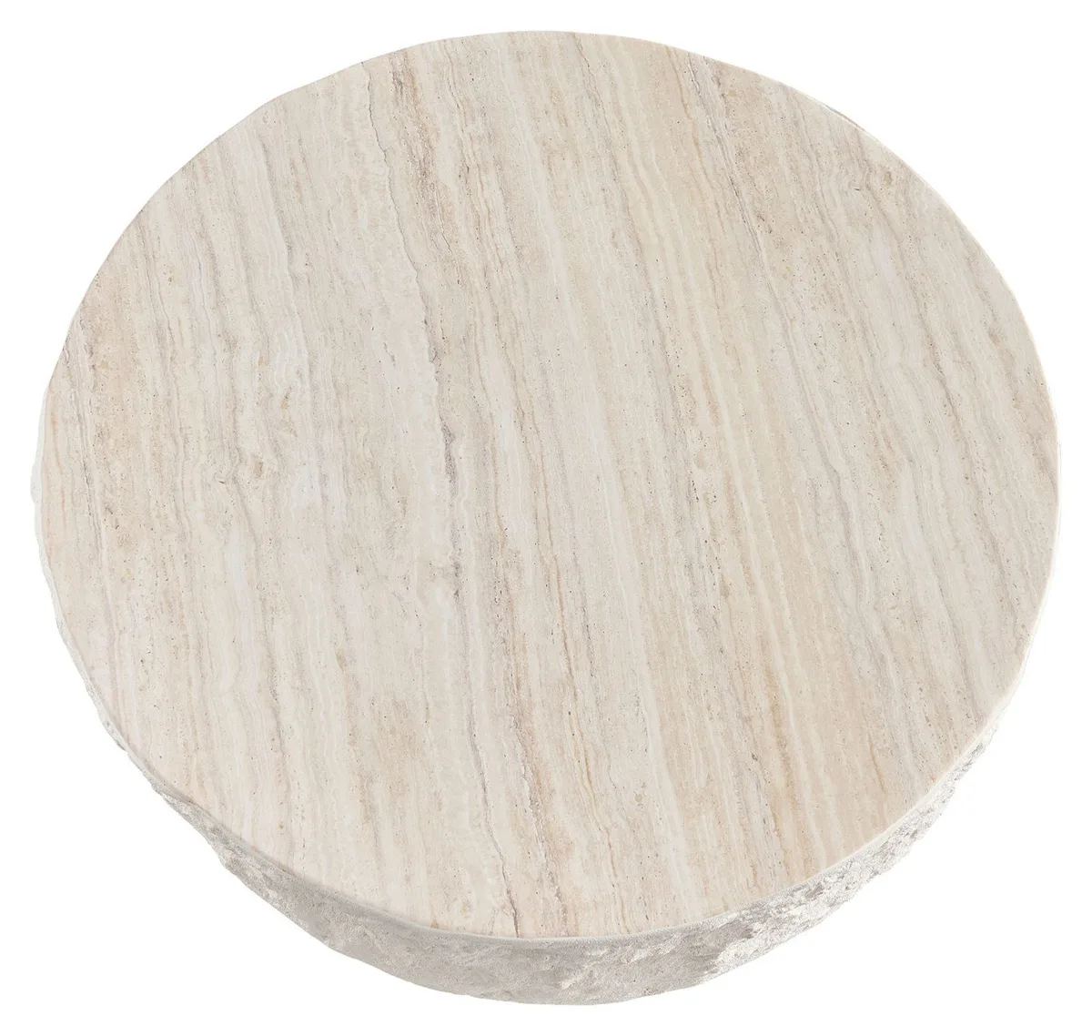 WILLIAMSPACE Couchtisch Column, Fiberglas weiß 3