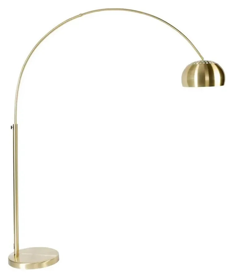 Zuiver Bogenlampe Metal Bow, Messing goldfarben